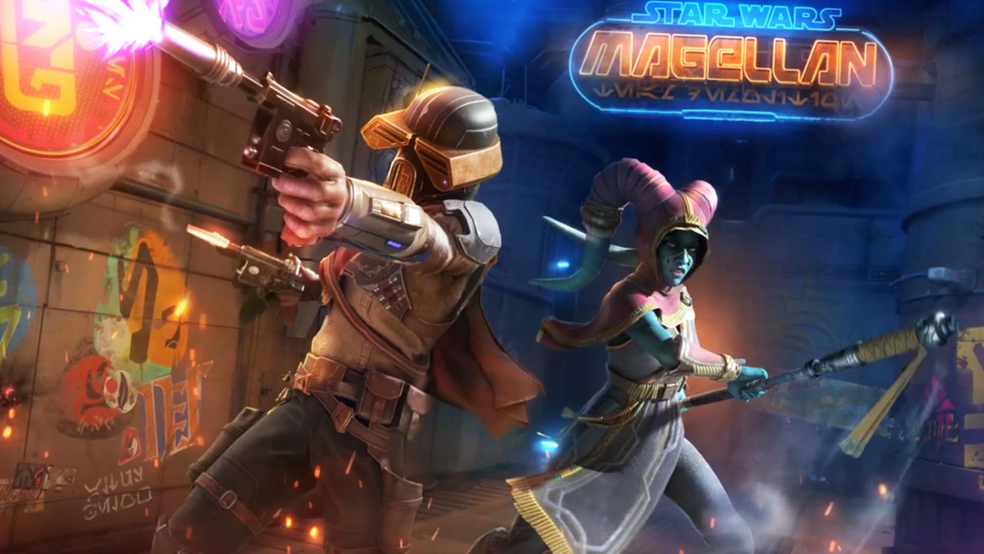 The Cancelled Star Wars RPG That Mixed Jedi, Loot and Mandalorians