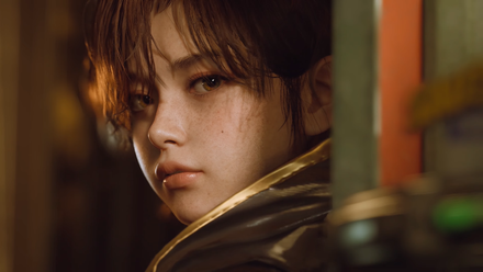Stellar Blade Blood Rain trailer screen