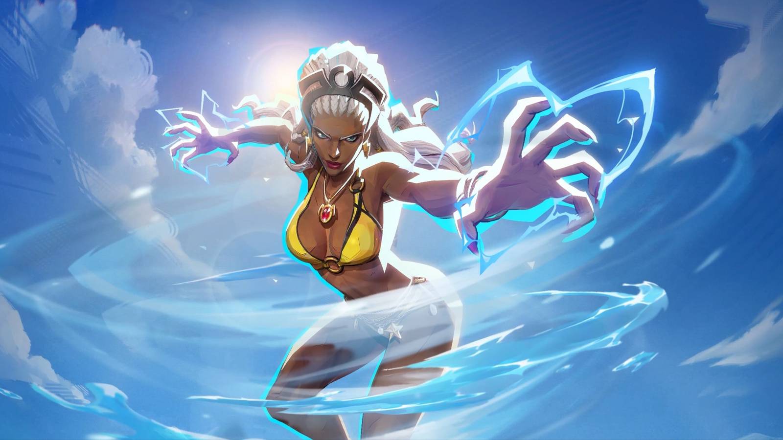 Marvel Rivals upgrades Storm’s summer skin after fan backlash