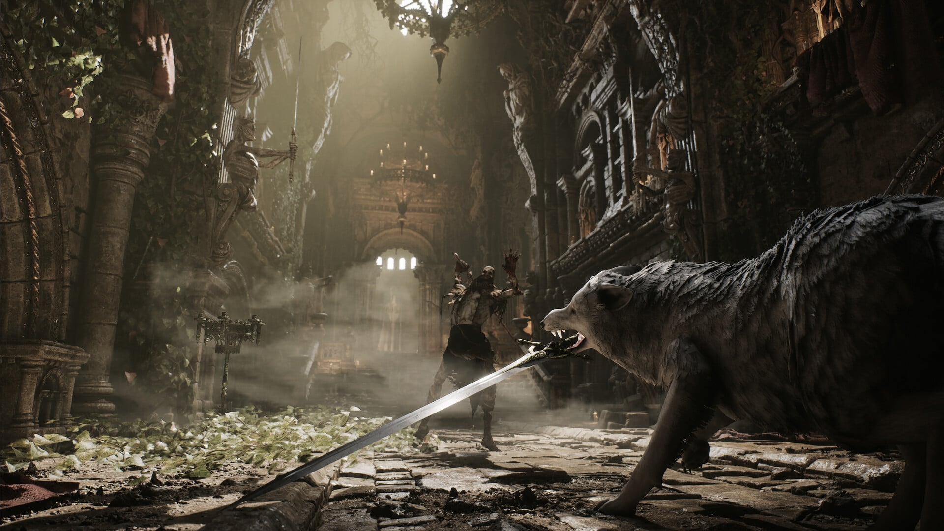 Stray Dog Turns Sekiro-Style Combat Into a Canine Quest