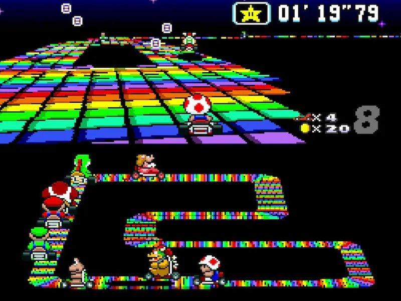 super mario kart