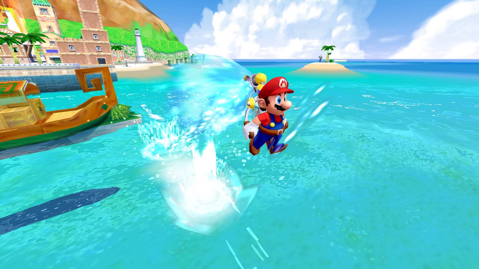 Super Mario Sunshine lands on Switch 2 in August