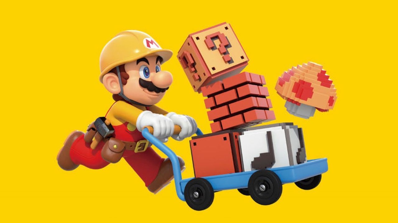 super mario maker booklet