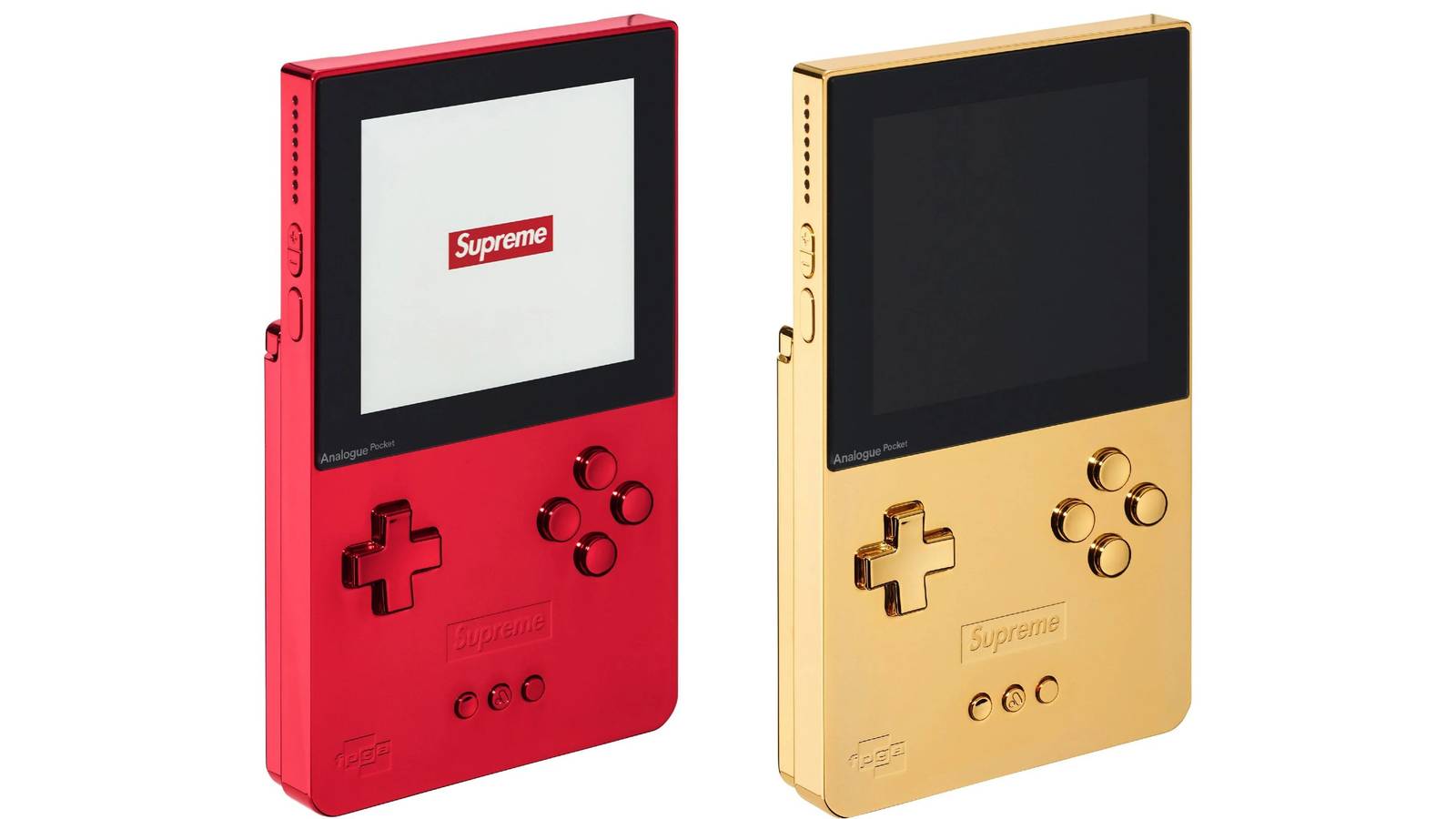 Analogue Pocket Gets a 24K Gold Supreme Edition