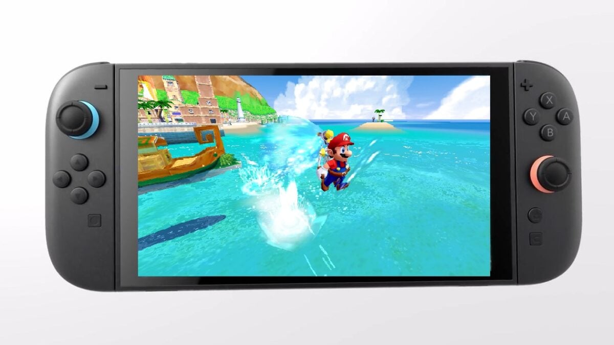 Super Mario Sunshine Is Coming to Switch 2