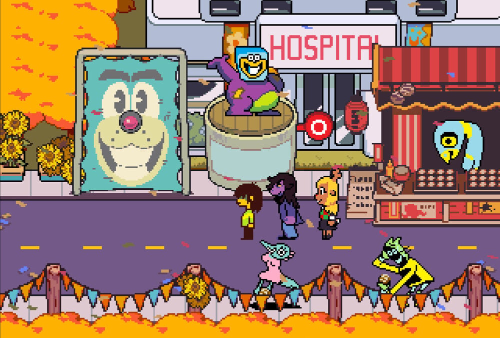 Deltarune Fan Cafe Faces Food Poisoning Reports After Toronto Event