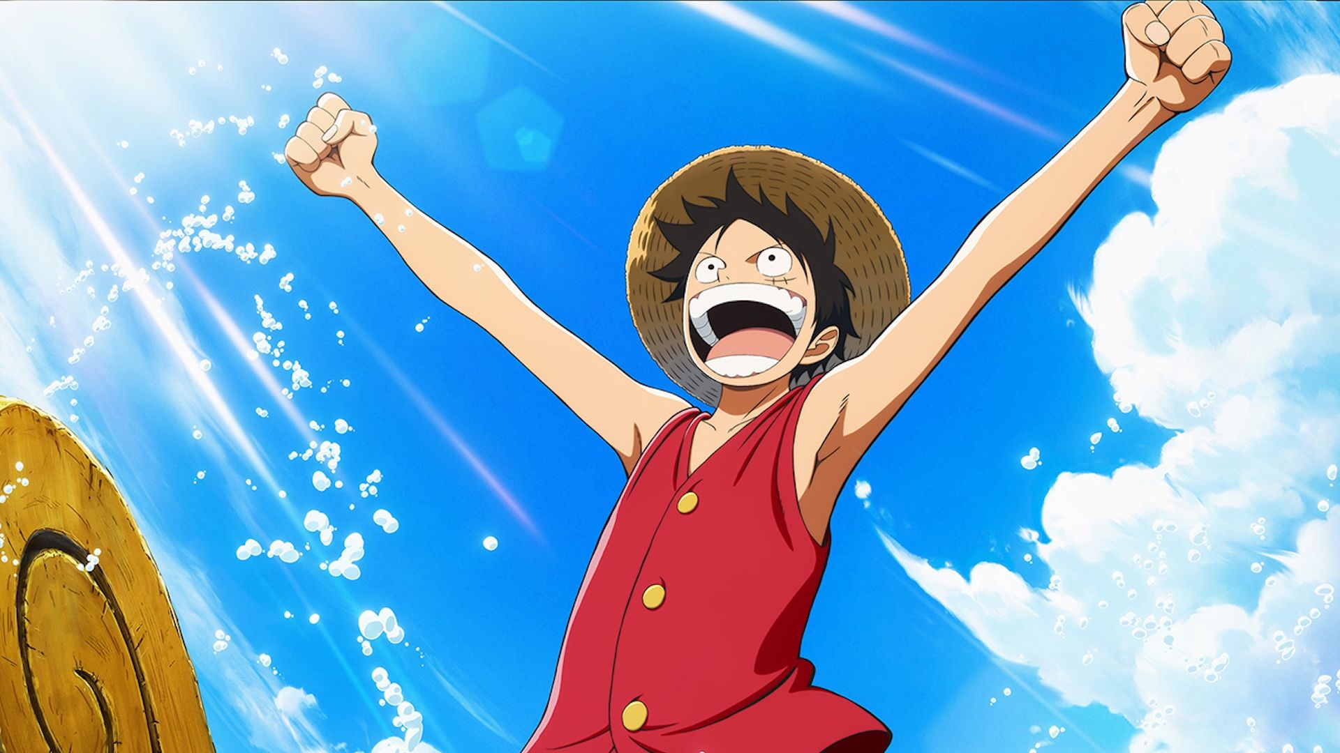 Luffy in The One Piece