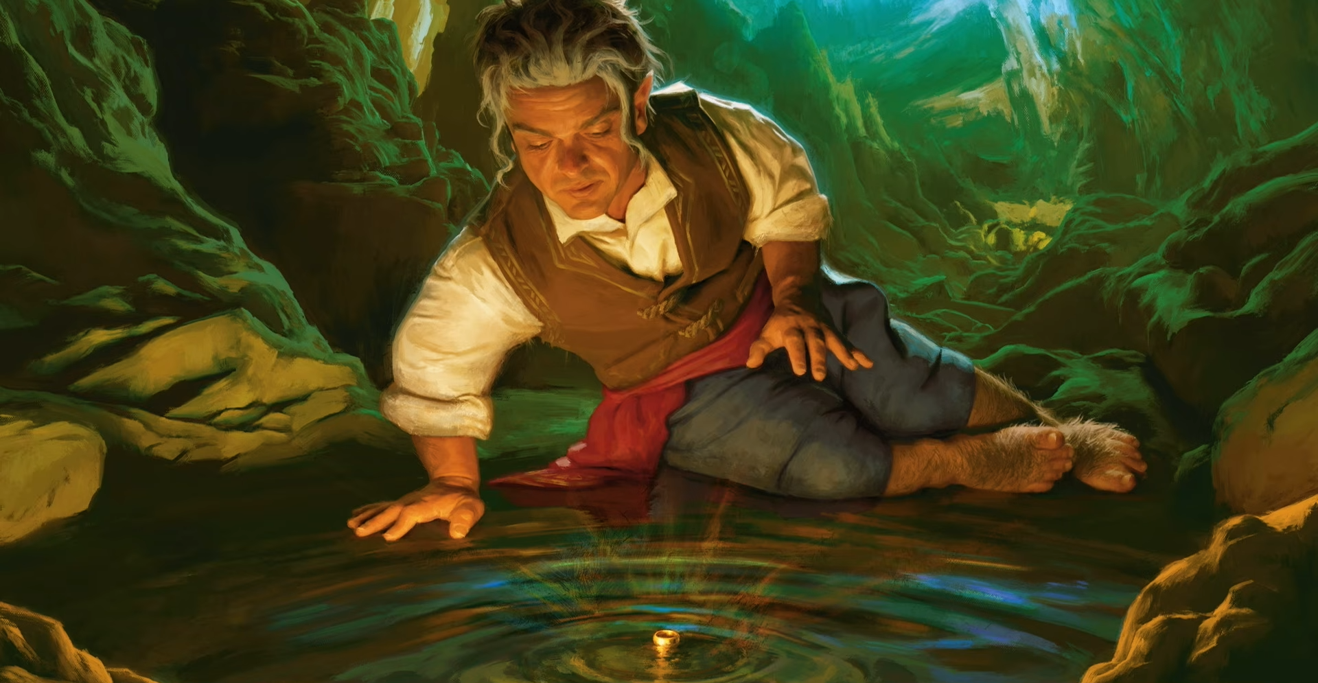 the the hobbit fateful discovery art