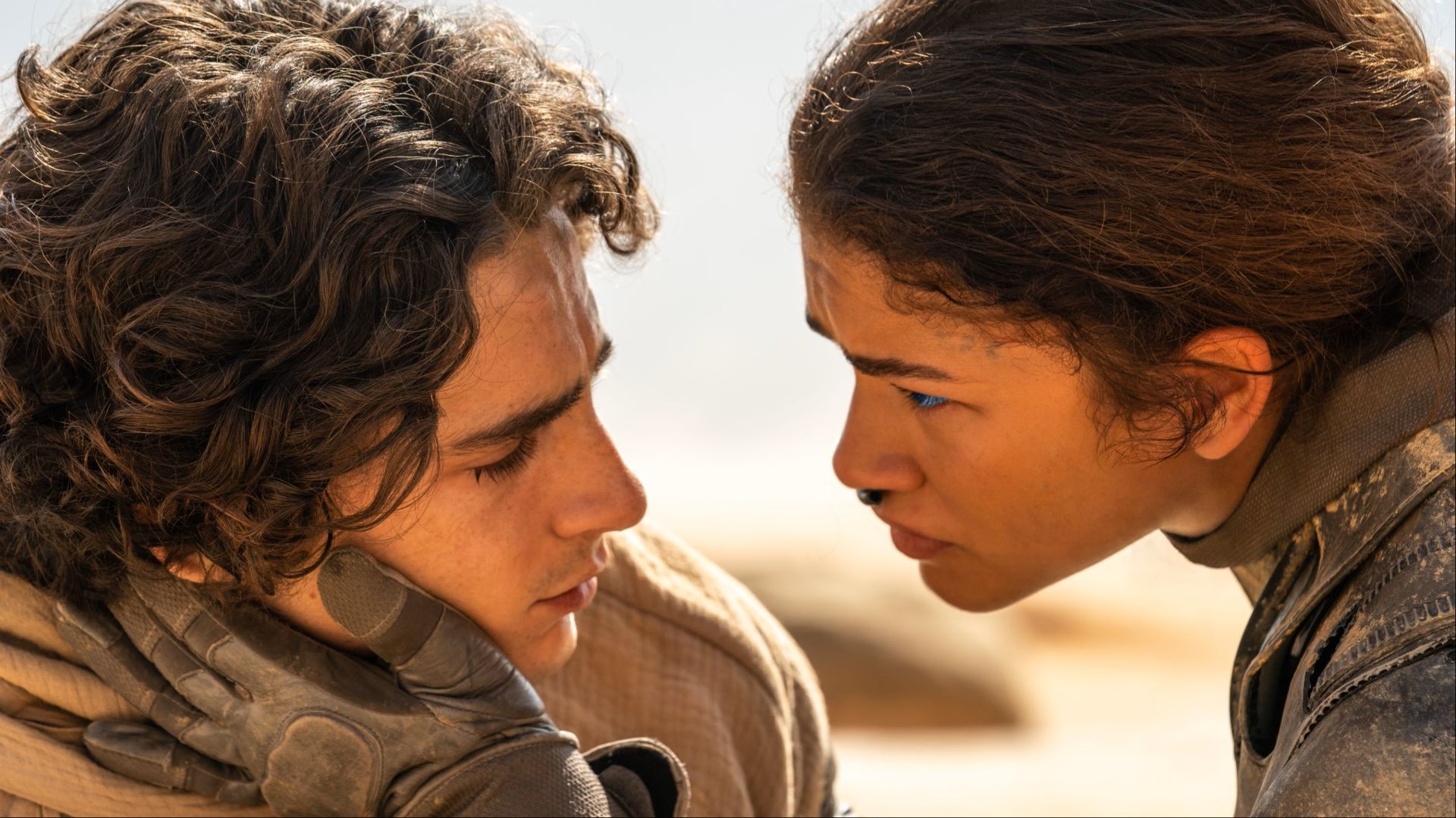 dune characters look deeply into each others eyes