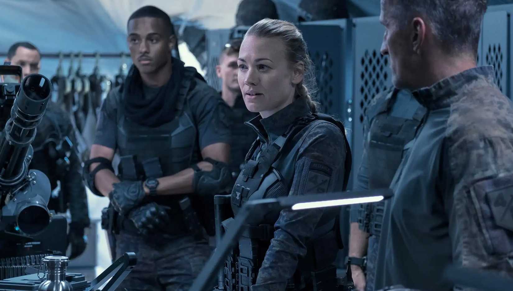Yvonne Strahovski in The Tomorrow War