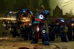 Space Marines in Total War: Warhammer 40,000