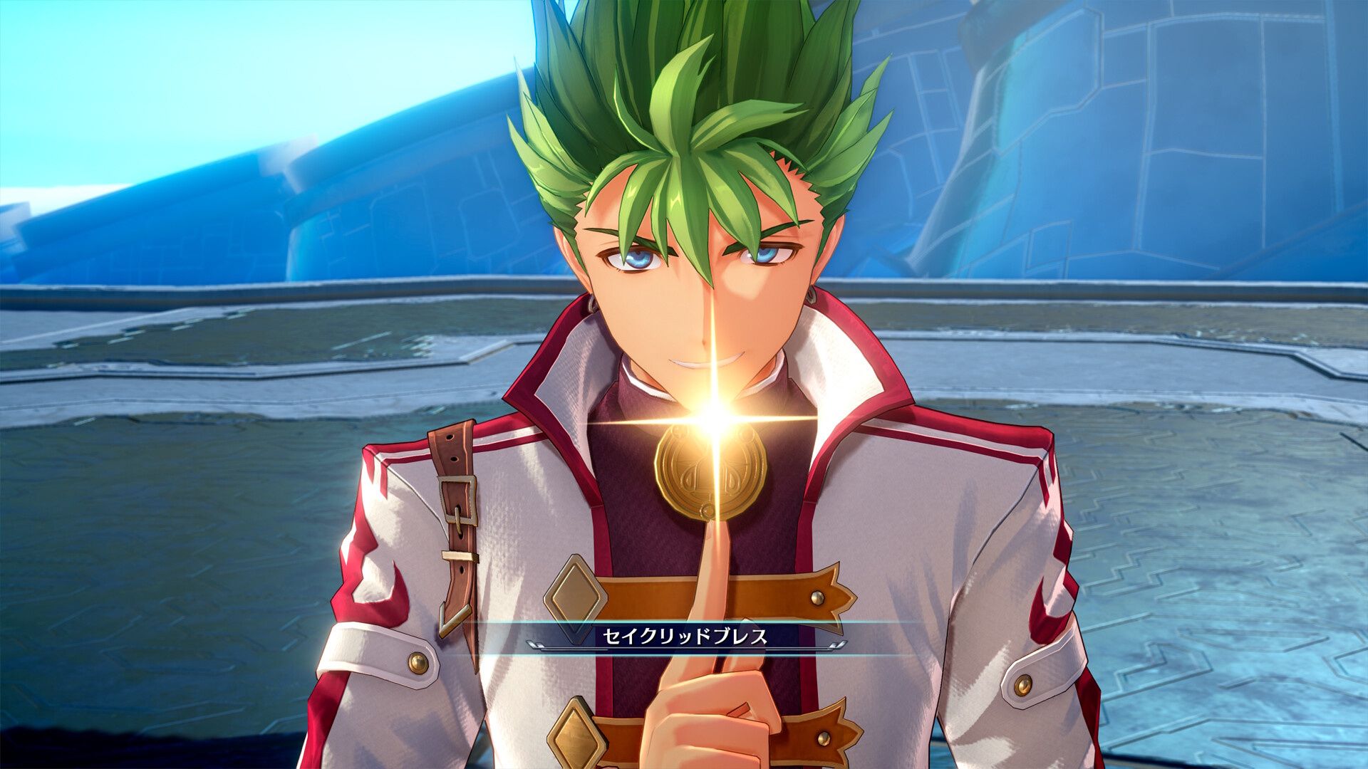 Kevin Graham in Trails in the Sky 2nd Chapter