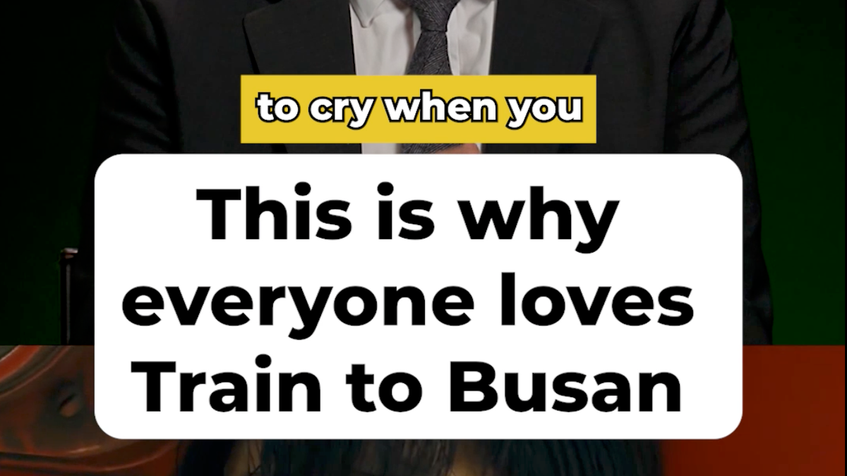 Why Train to Busan Still Works as a Zombie Film