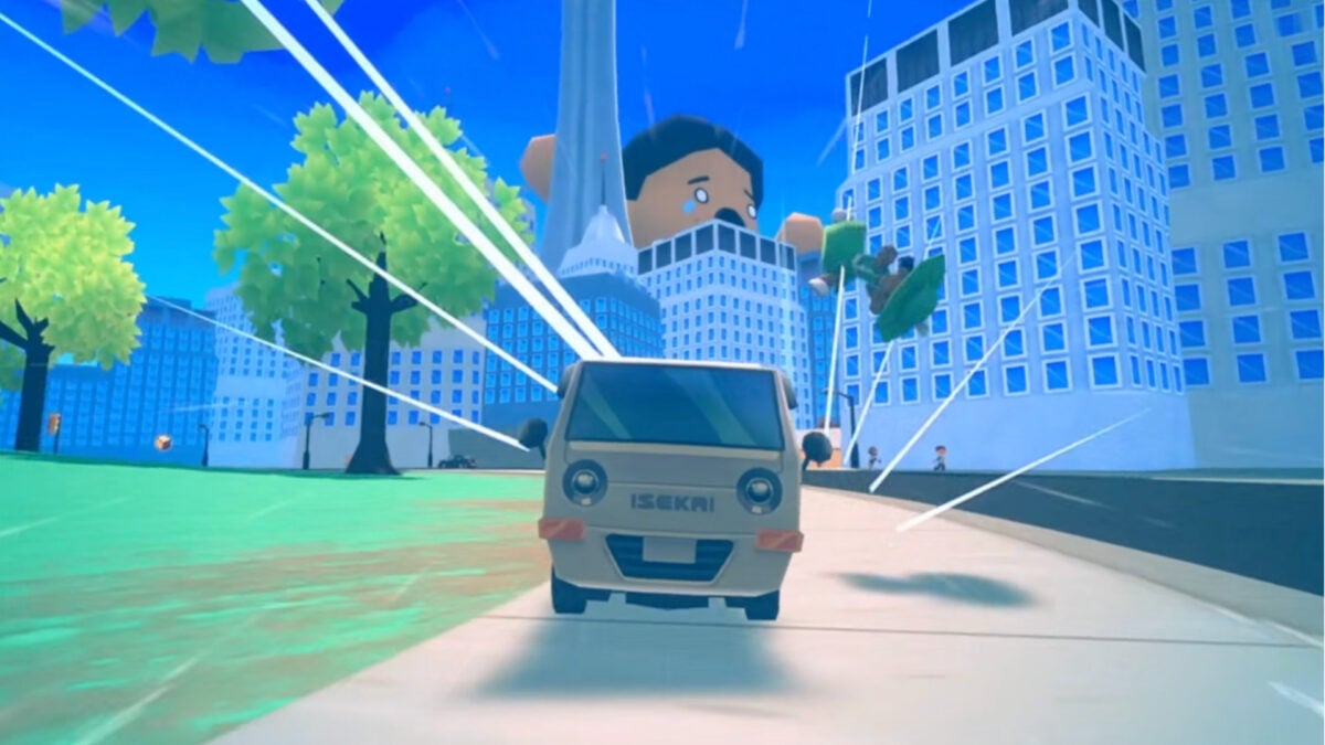Truck-kun Turns Isekai Into a Chaotic Driving Game
