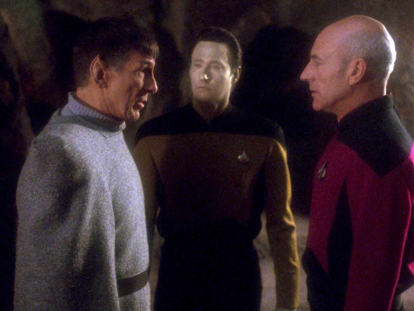 star trek the next generation Unification, Part II