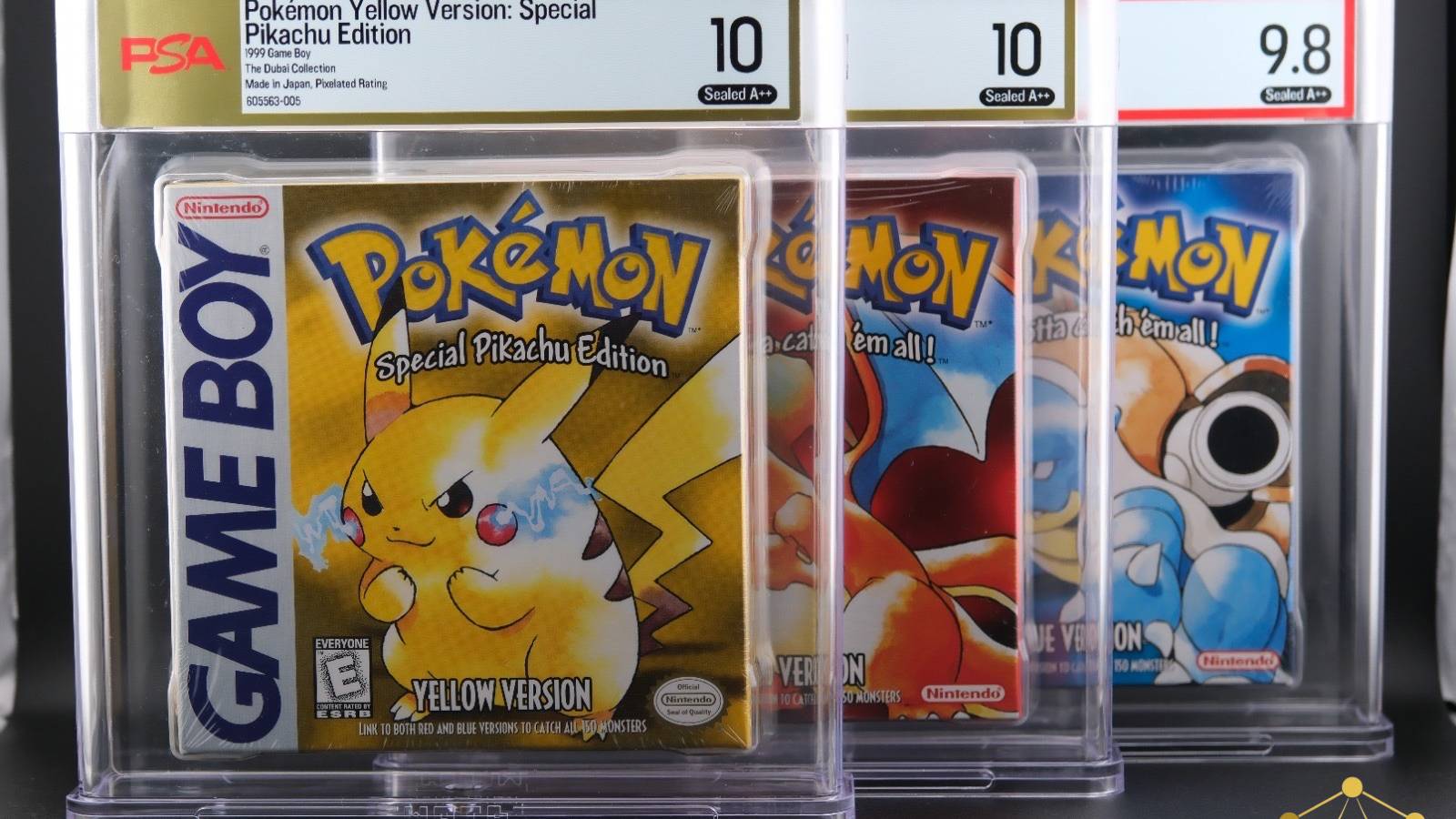 A Pokémon Game Collection Sells for a Record $2 Million