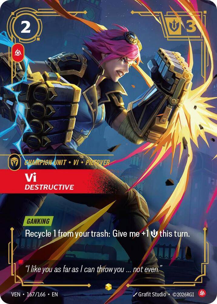 Vi - Destructive