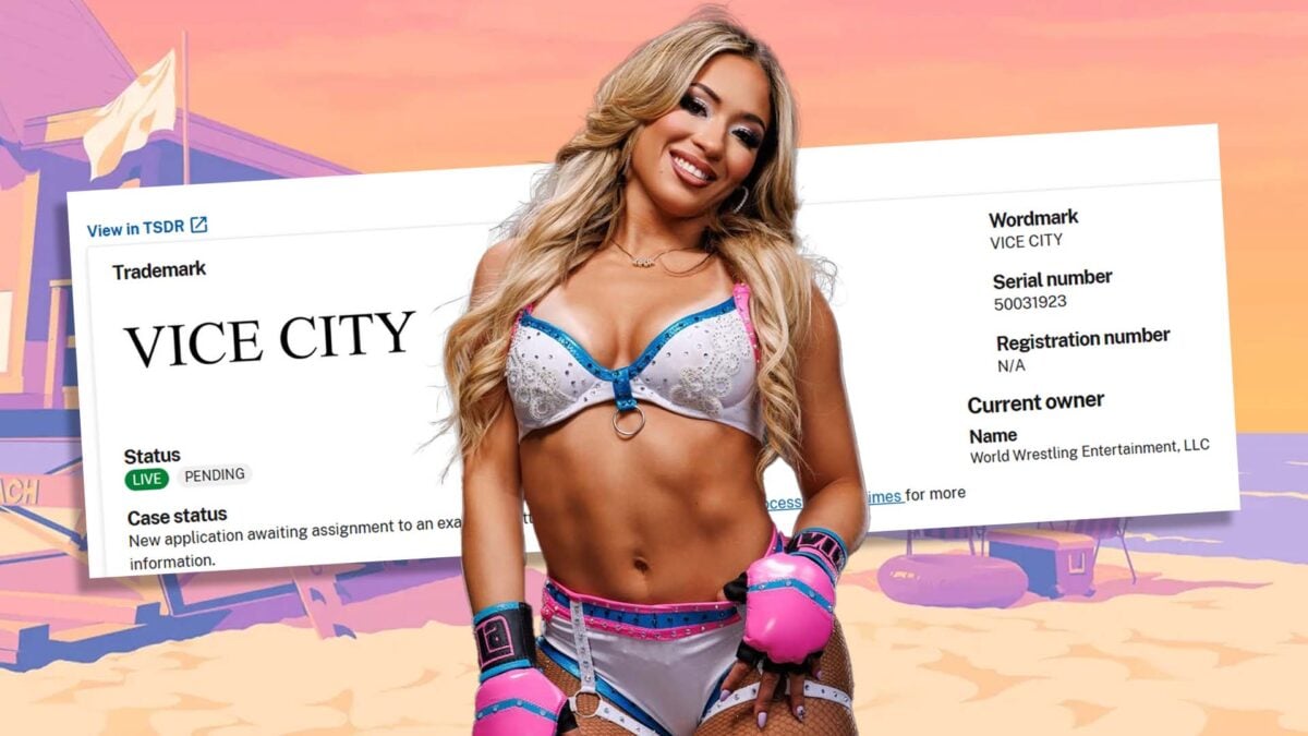 WWE Files for “Vice City” Trademark Ahead of GTA 6