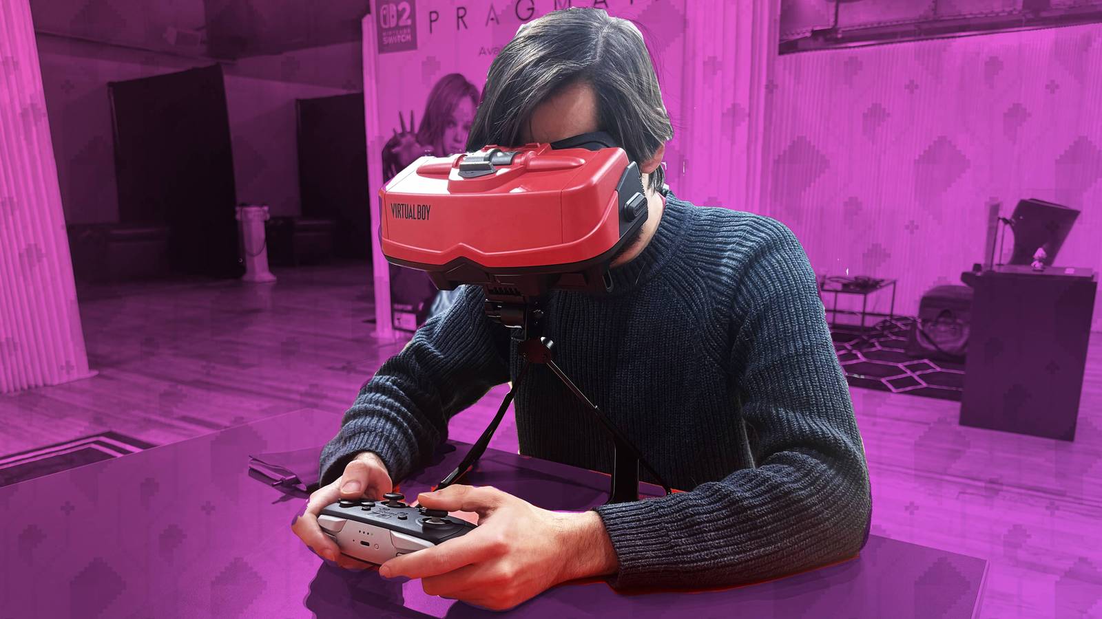 Virtual Boy’s Lost Games Arrive on Nintendo Switch Online