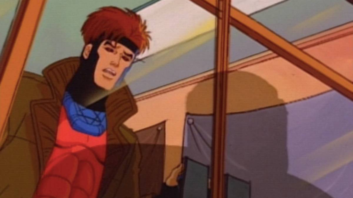 Gambit X-Men Animated Series