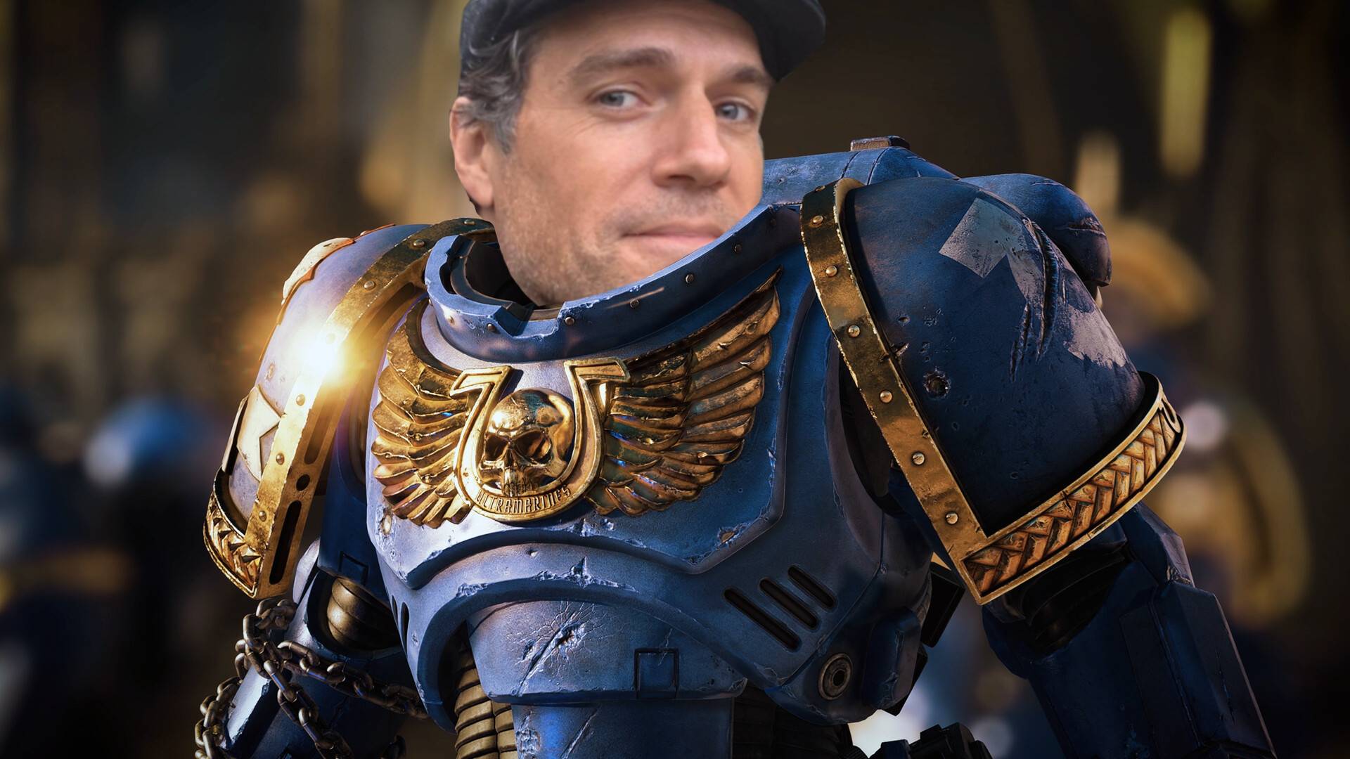 Henry Cavill Producing an Animated Warhammer 40K Series