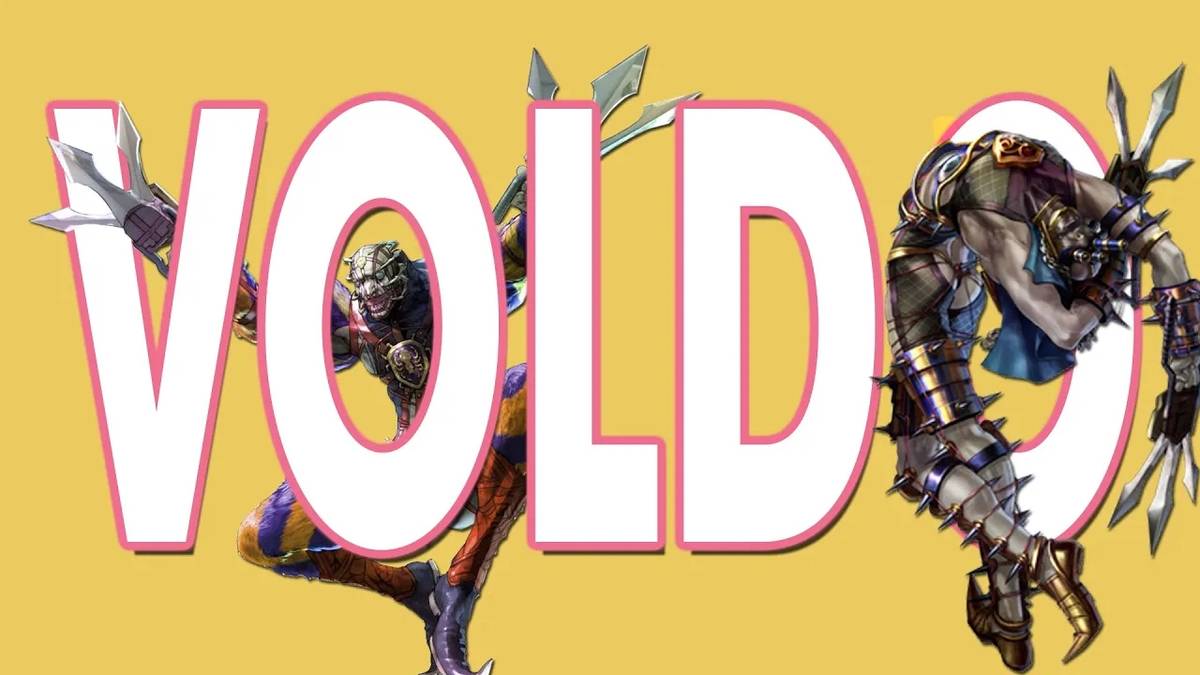 What Makes Voldo So Unusual in Soulcalibur?
