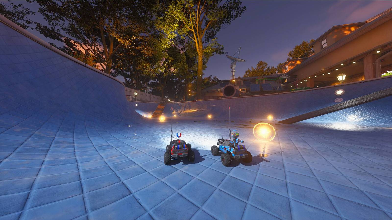 WheelMates Brings Co-op Driving to a Mad Scientist’s House