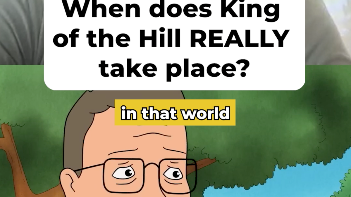 When Does King of the Hill Really Take Place?