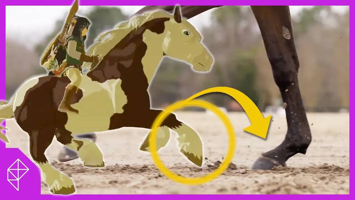 Why Horses Are So Difficult for Video Games to Get Right