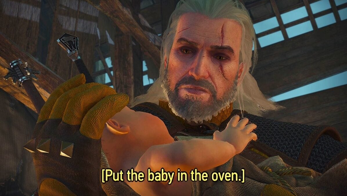 The Witcher 3’s Realism Had NPCs Dropping Babies in Fear