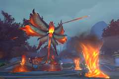 A boss encounter from the Windrunner Spire dungeon in WoW Midnight