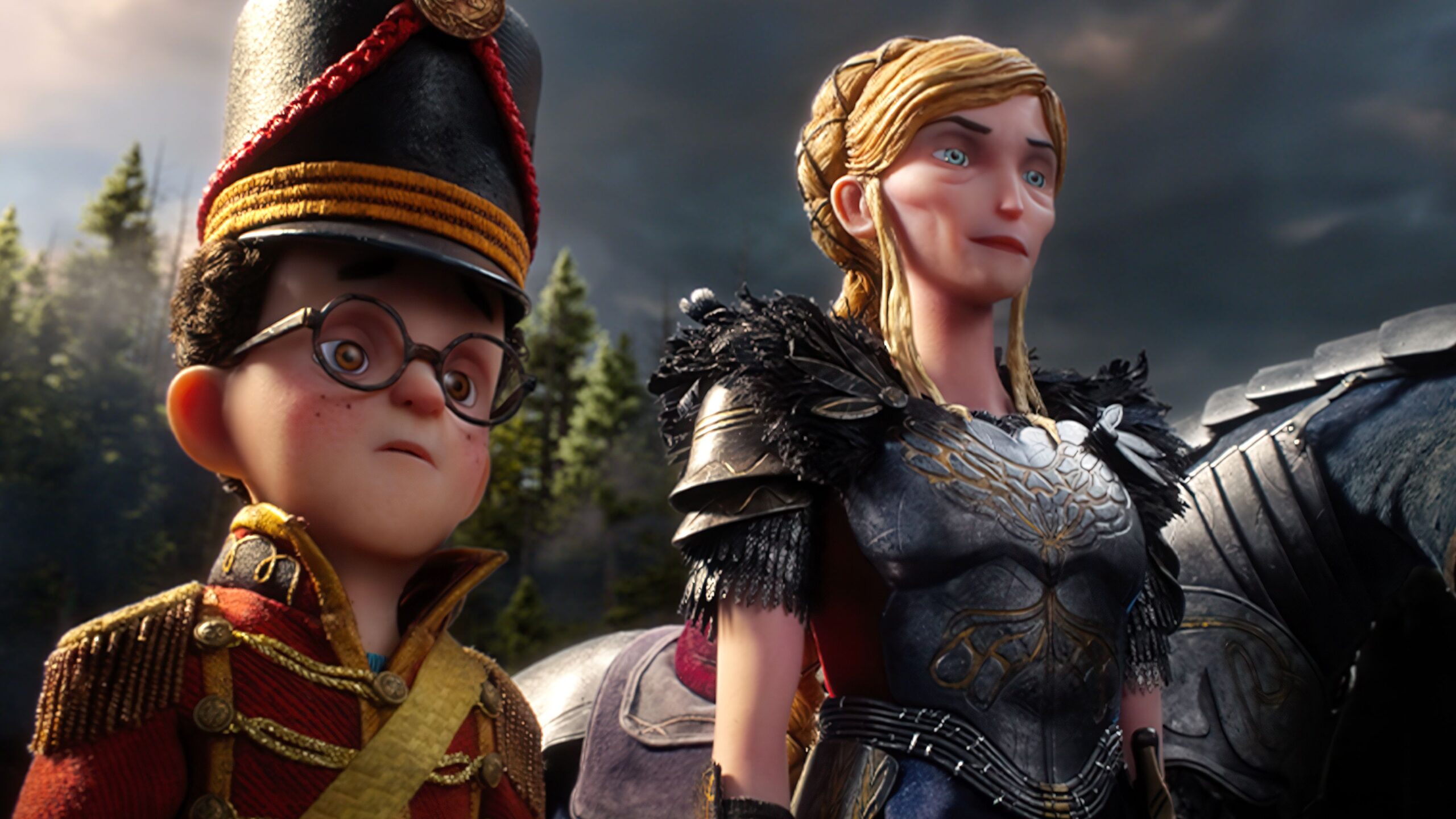 Wildwood Trailer Reveals a Dark Stop-Motion Fairy Tale