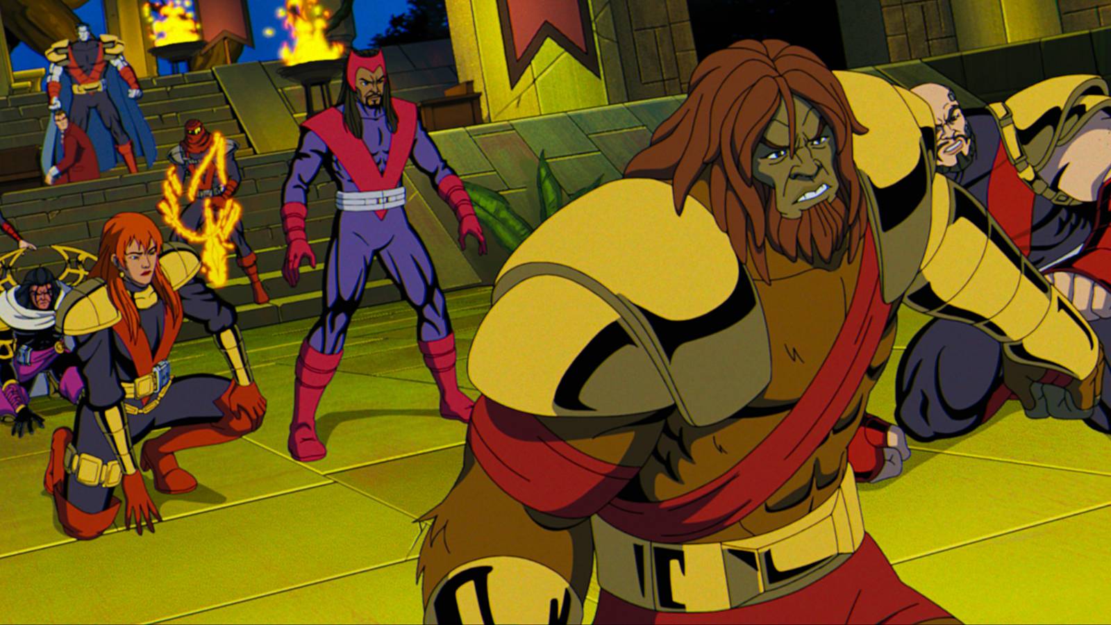 The Acolytes in X-Men '97 season 2