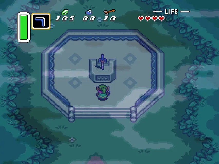 zelda link to the past