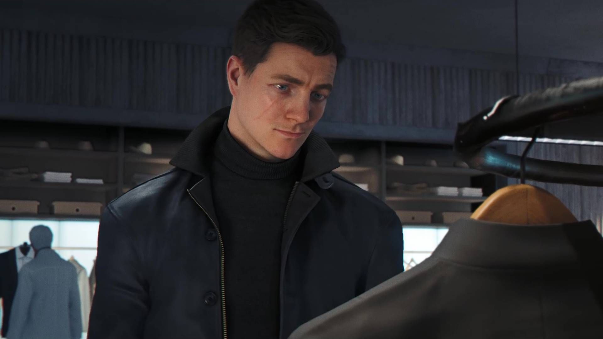 Patrick Gibson as James Bond in 007 First Light.