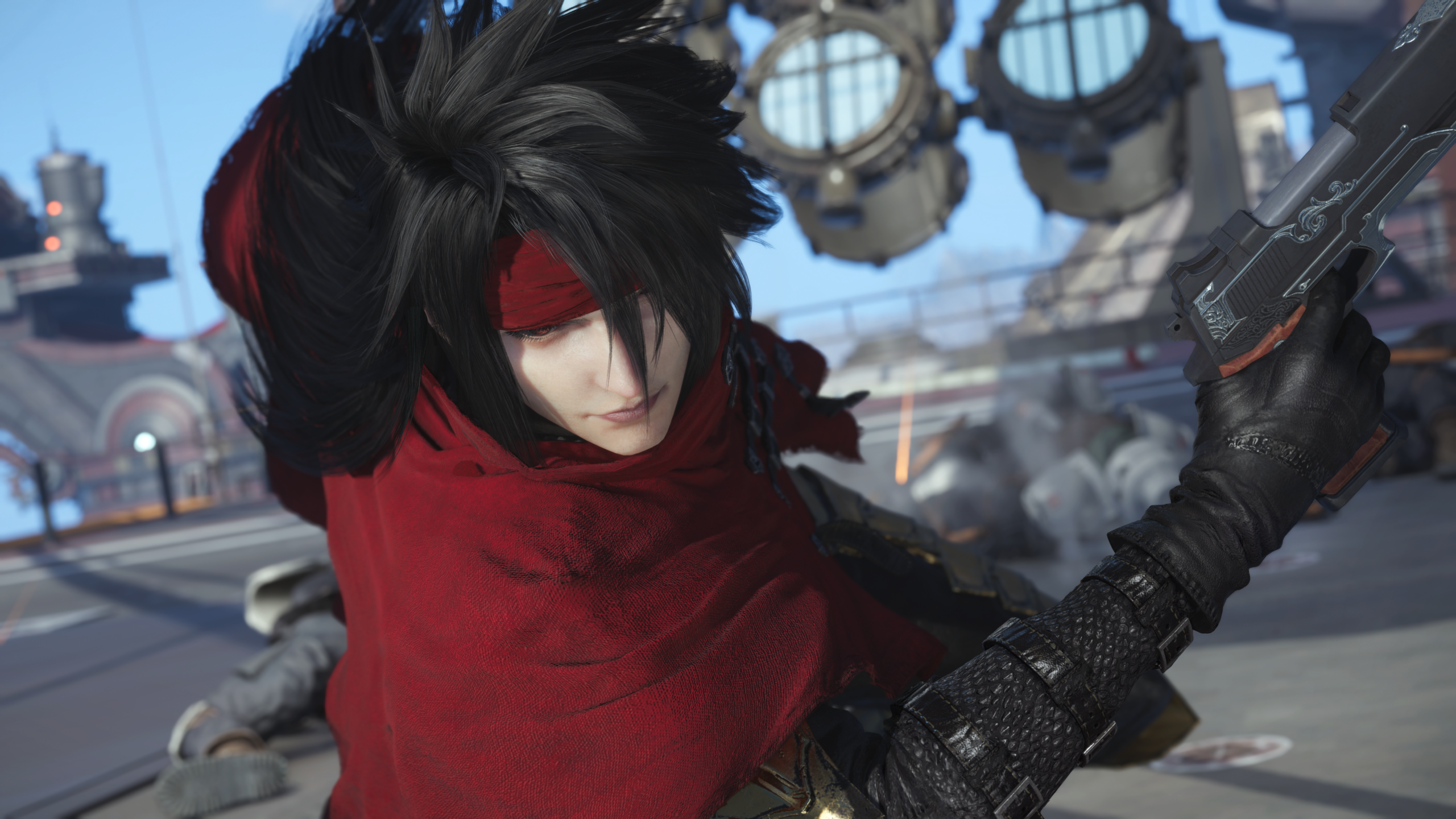 Final Fantasy 7 Revelation DLC stars Sephiroth and Vincent