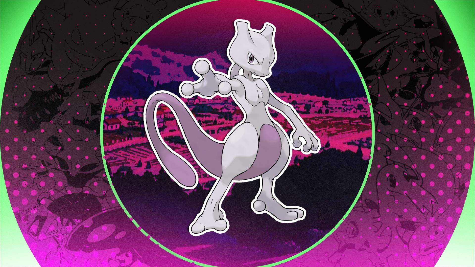 Pokémon TCG Mewtwo Promo Card Announced for 30th Anniversary