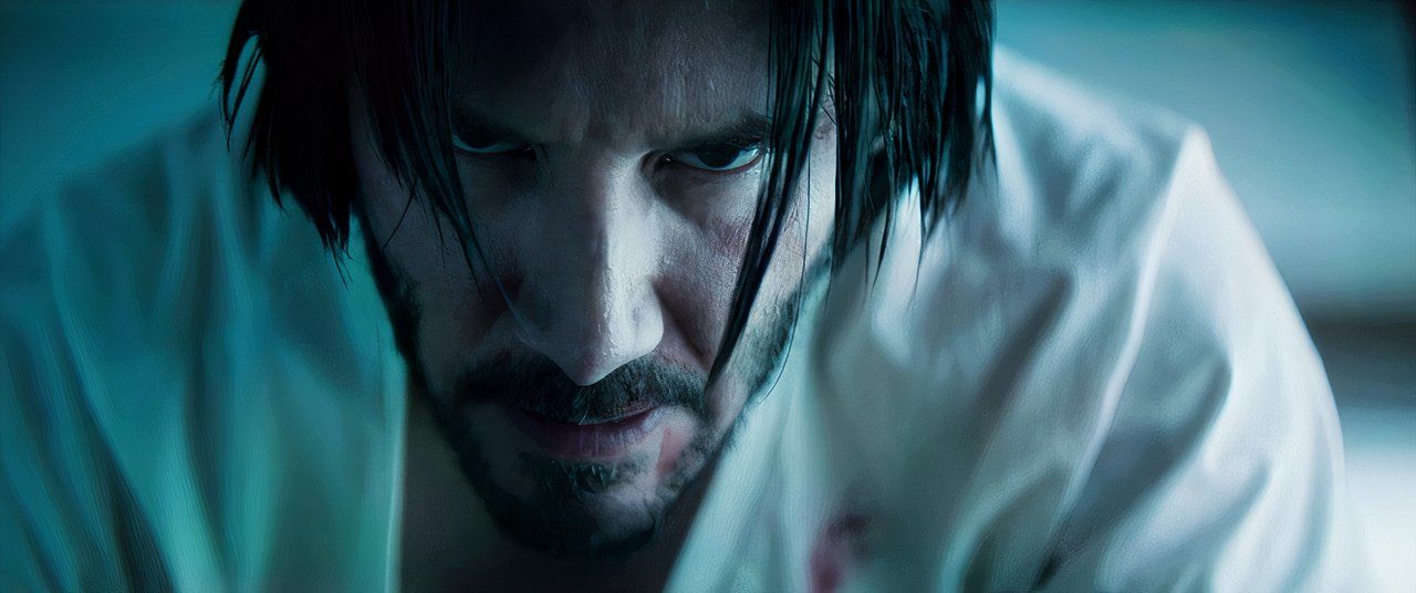 Wick looks pissed off in John Wick