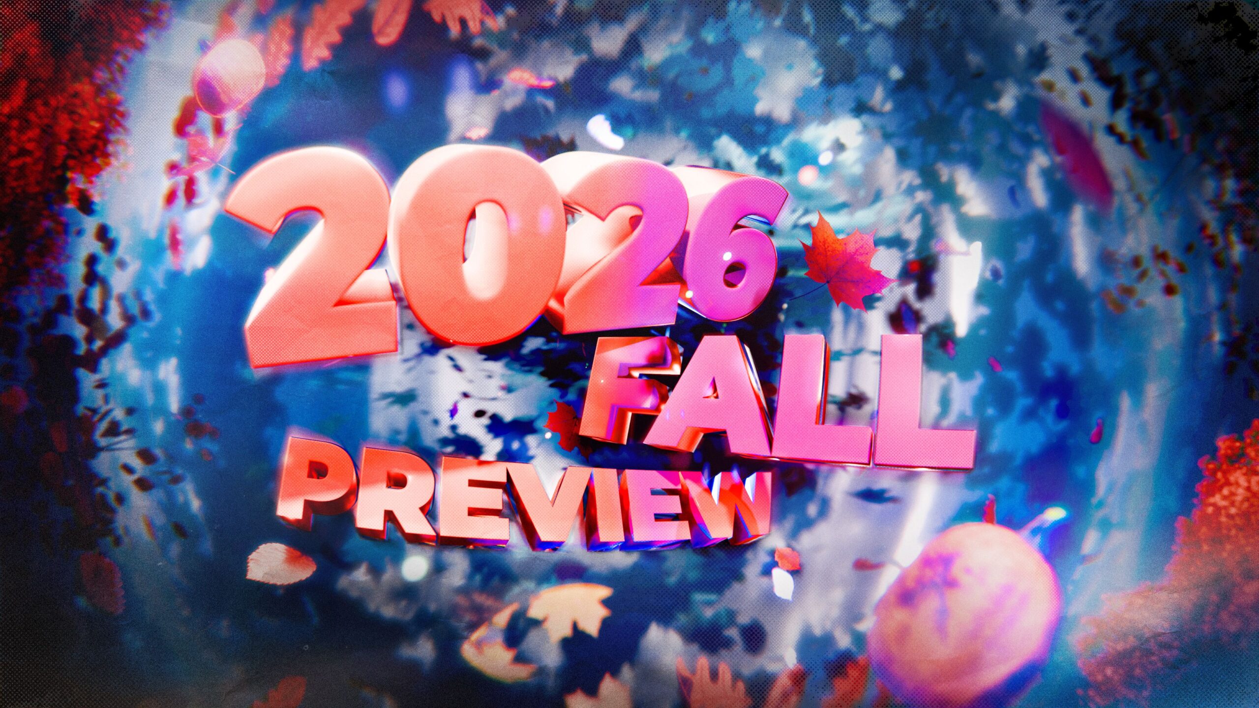 2026 Fall Preview - Package Art