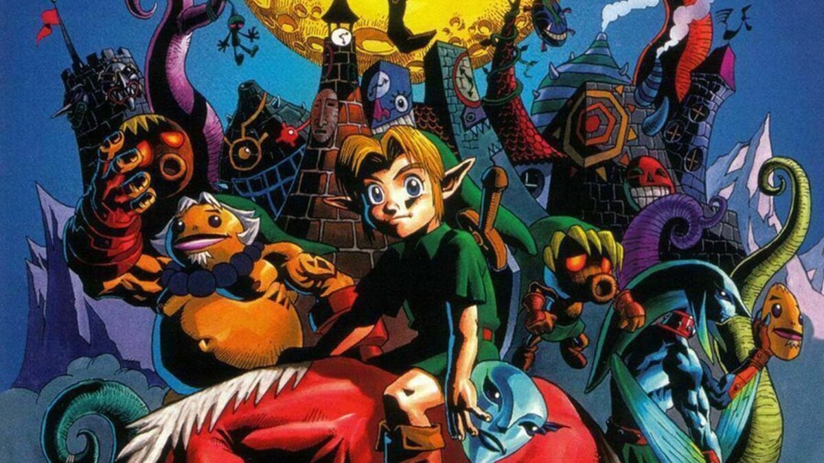 Majora’s Mask Art Director Faces Backlash Over AI Prototype