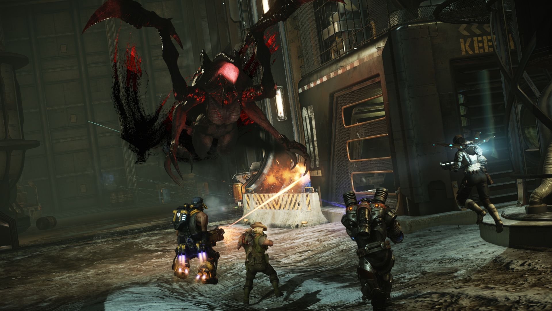 Evolve Multiplayer Revival Gives the 2015 Shooter a Second Life