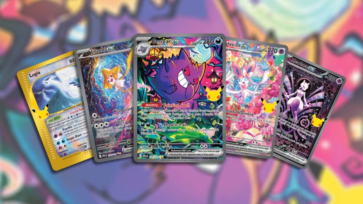 Pokémon TCG 30th Celebration: The 15 Most Valuable Cards