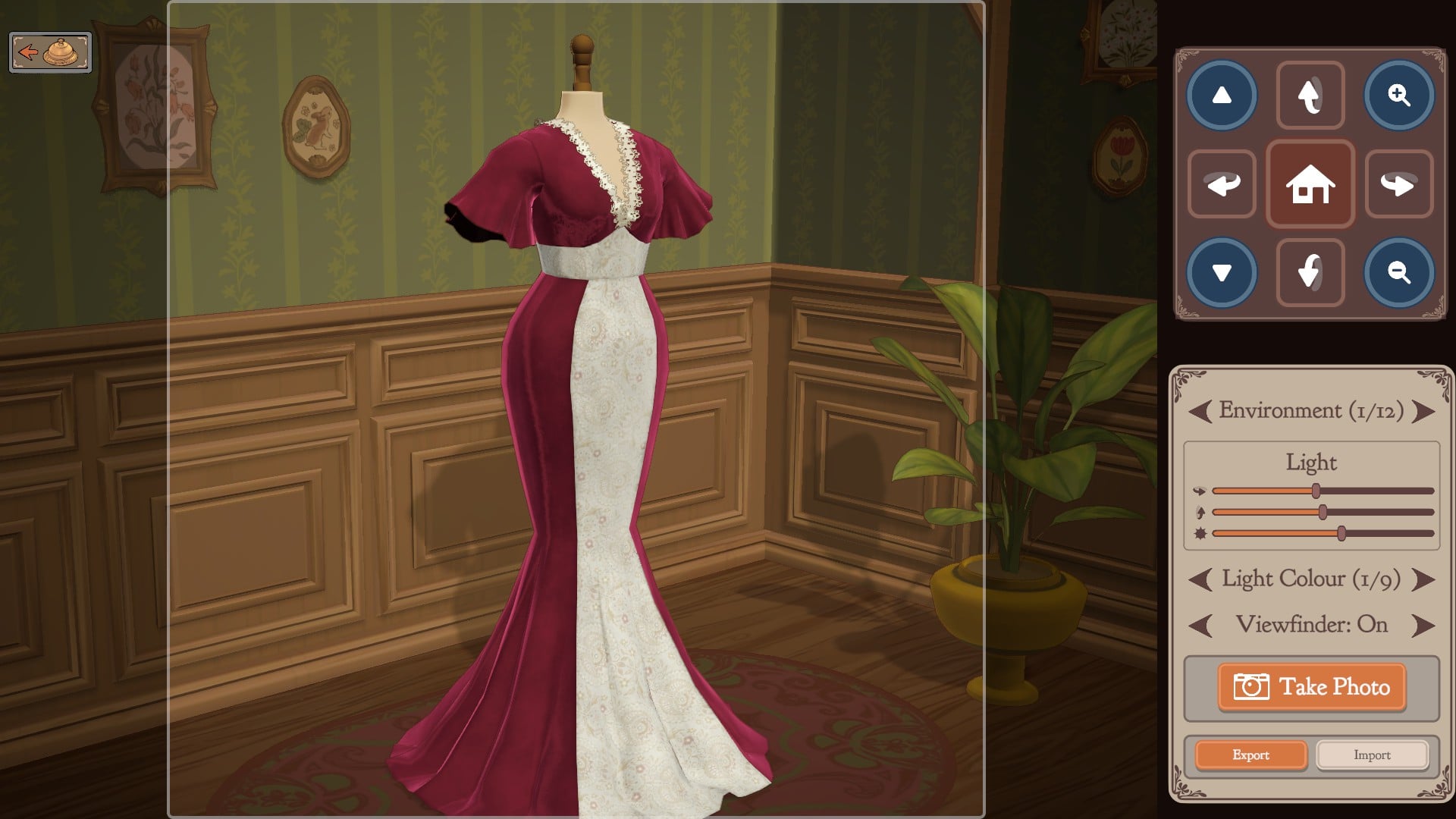 Dressmaker Turns Detailed Outfit Design Into the Entire Game