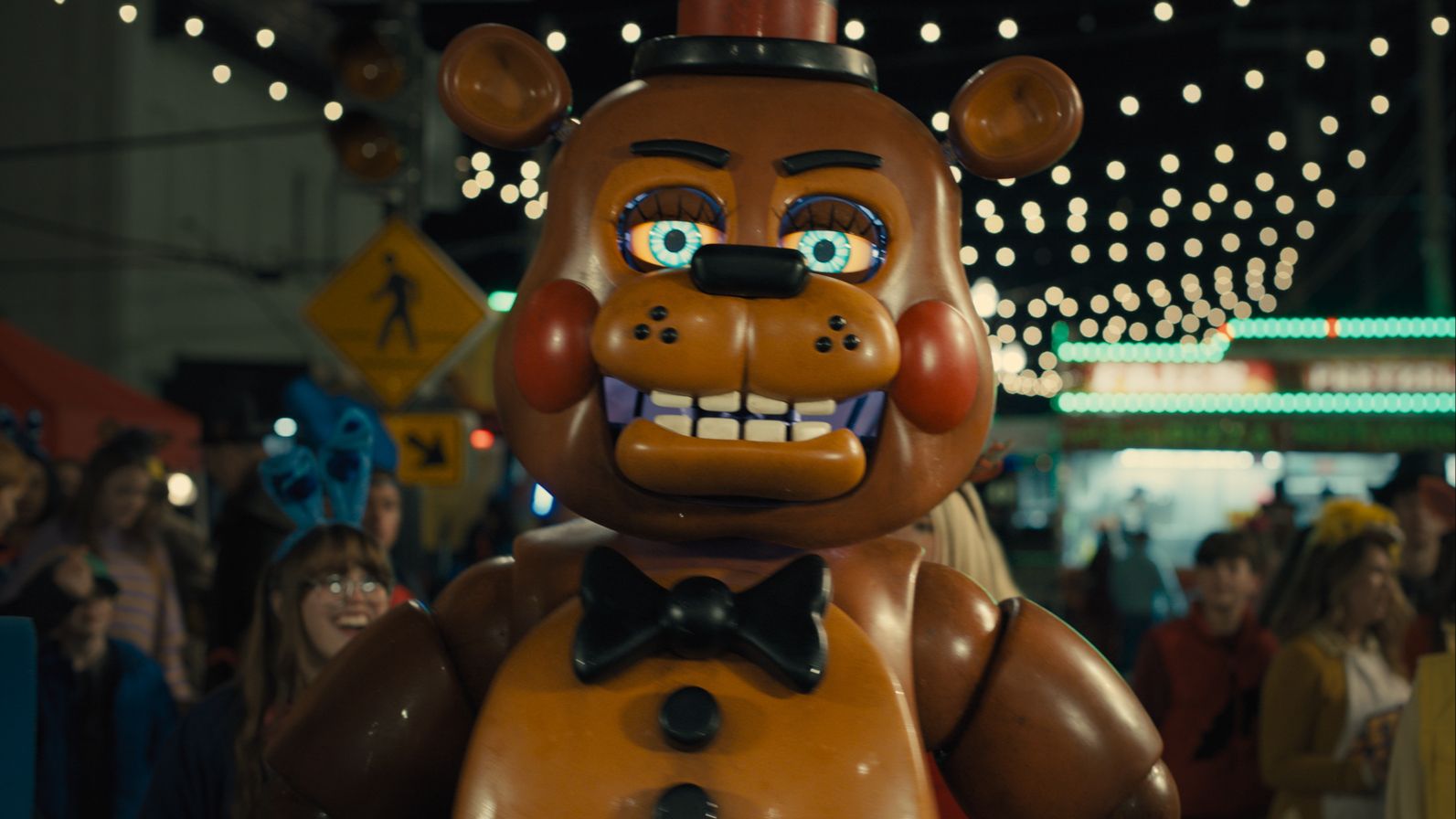 Freddy Fazbear in Five Nights at Freddy's 2