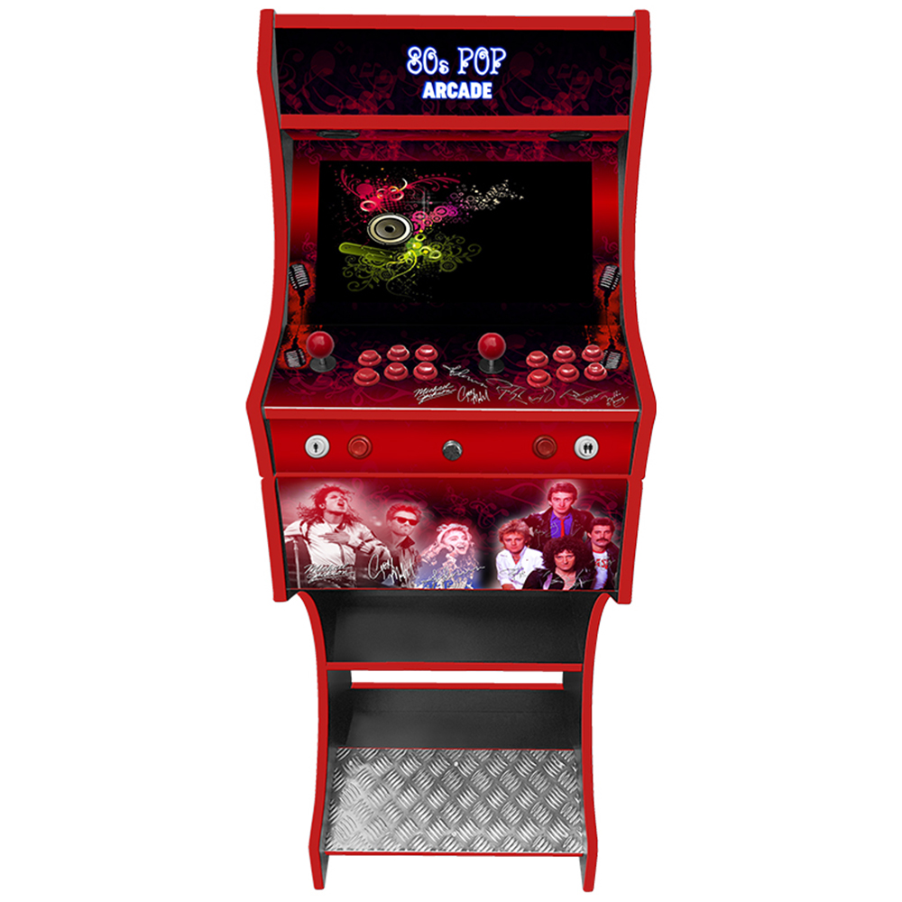 Retro Bartop & Stand - 80s Pop Arcade Multi Games - Image 2