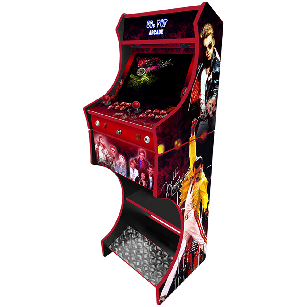 Retro Bartop & Stand - 80s Pop Arcade Multi Games - Image 3