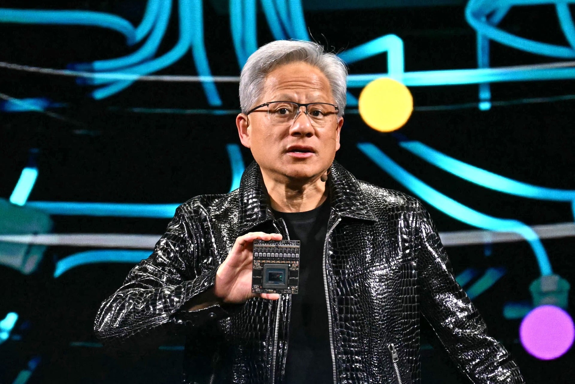 Nvidia’s AI Confidence Push Arrives as Tech Stocks Slide