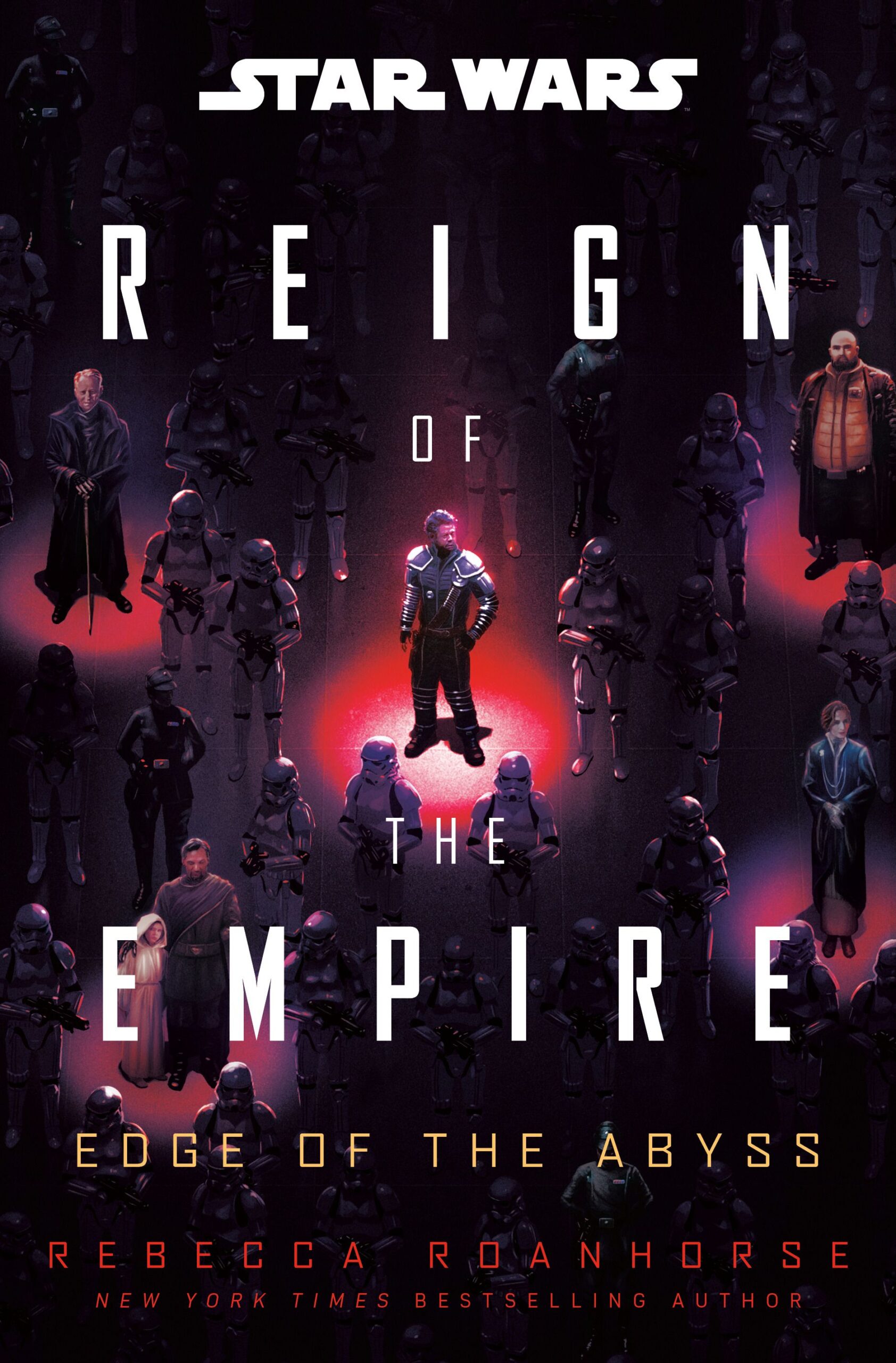 Edge of the Abyss Cover for Star Wars: Reign of the Empire by Rebecca Roanhorse