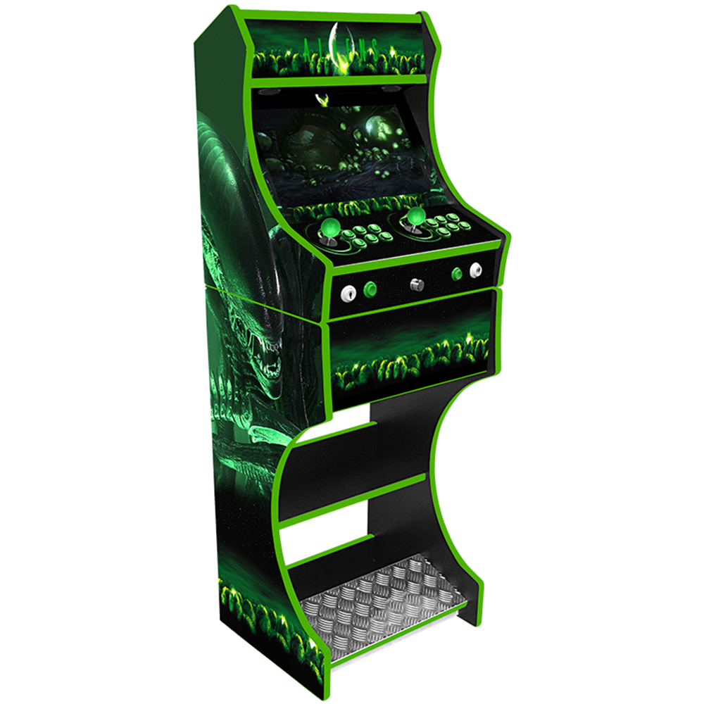 Retro Bartop & Stand - Aliens - V1