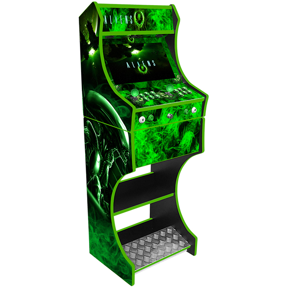 Retro Bartop & Stand - Aliens - V2